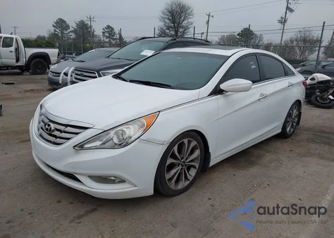 2013 Hyundai Sonata Se 2.0T из США, поврежденный, VIN 5NPEC4AB7DH774503